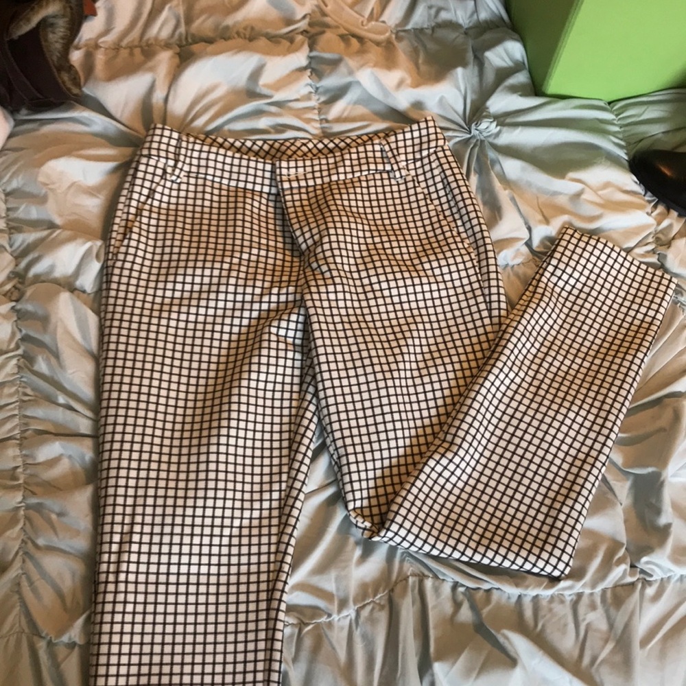 Cabi crop dress pant